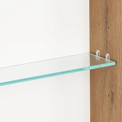 Акватон Мебель для ванной Сканди 90 дуб рустикальный, белая – фотография-11